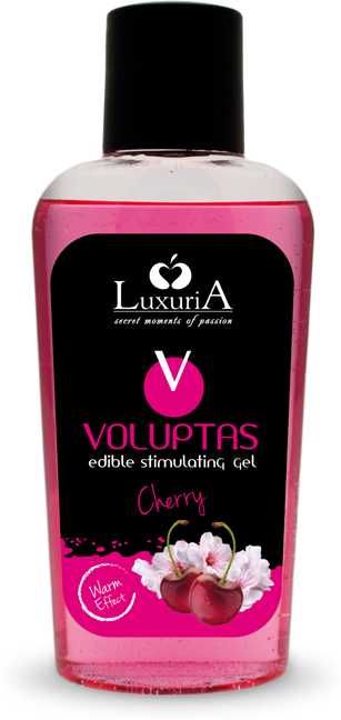 Luxuria Voluptas Cherry gel stimolante ciliegia riscaldante