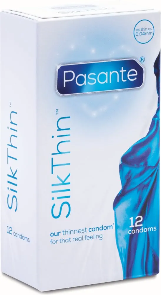 Pasante Silk Thin Preservativi Ultrasottili 53 mm 144 Pezzi
