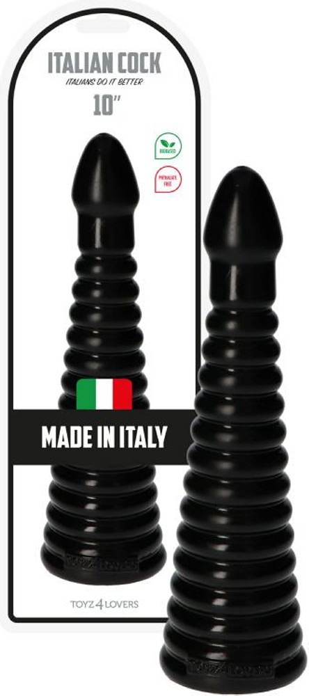 Toyz4Lovers Tito Black plug anale maxi in PVC