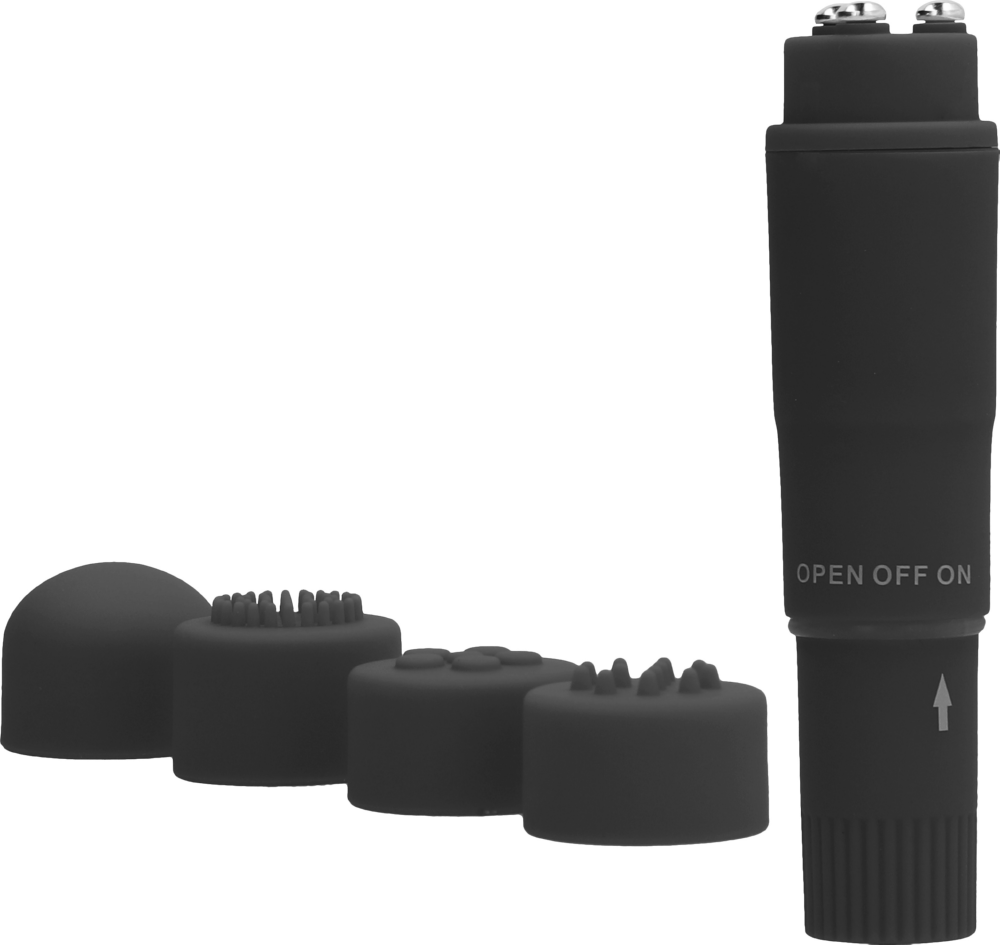 Shot Toys Soft Touch Pocket Vibe stimolatore clitoride 4 testine