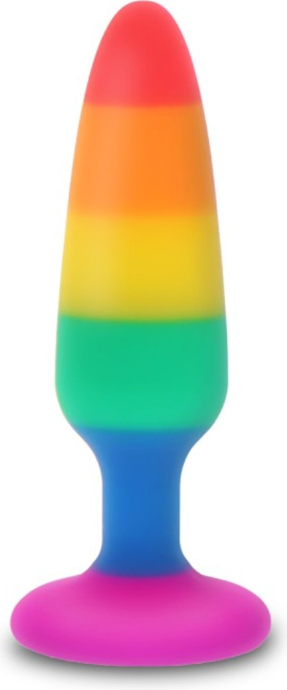 Toy Joy Pride Twink Plug Medium plug anale rainbow