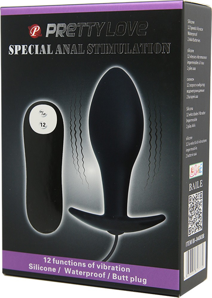 Pretty Love Special Anal Stimulation plug anale vibrante