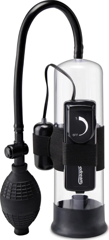 Pipedream Pump Worx Beginners Vibrating Pump pompa pene vibrante