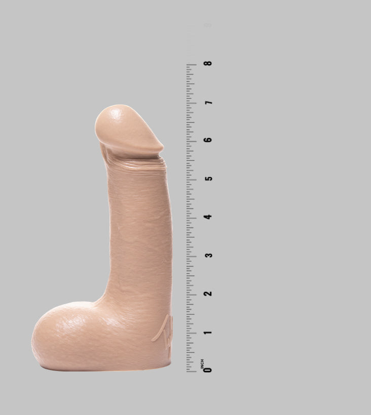 Fleshjack Tyler Wu dildo in silicone 18 cm non circonciso