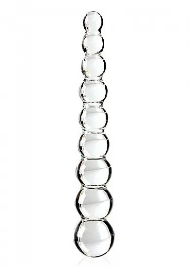 Icicles No. 2 dildo in vetro ipoallergenico