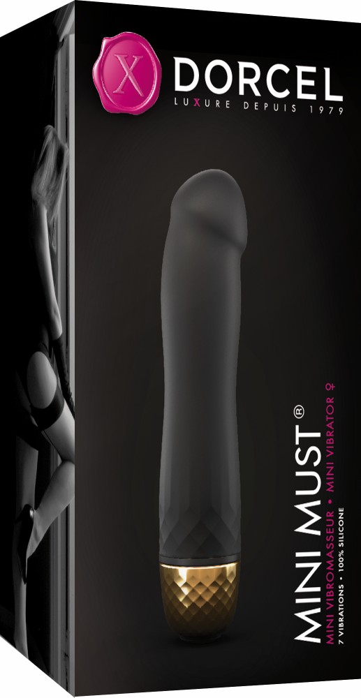 Dorcel Mini Must Gold mini vibratore punto G