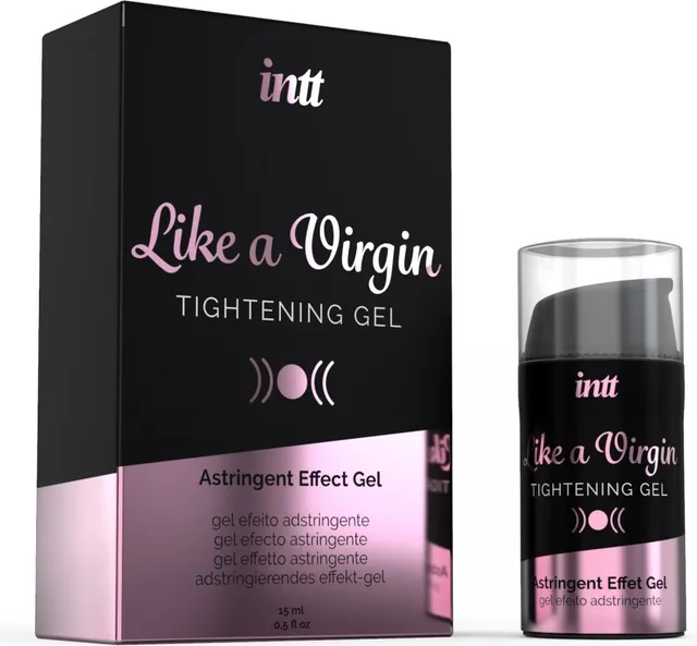 Intt Like a Virgin gel stimolante donna astringente