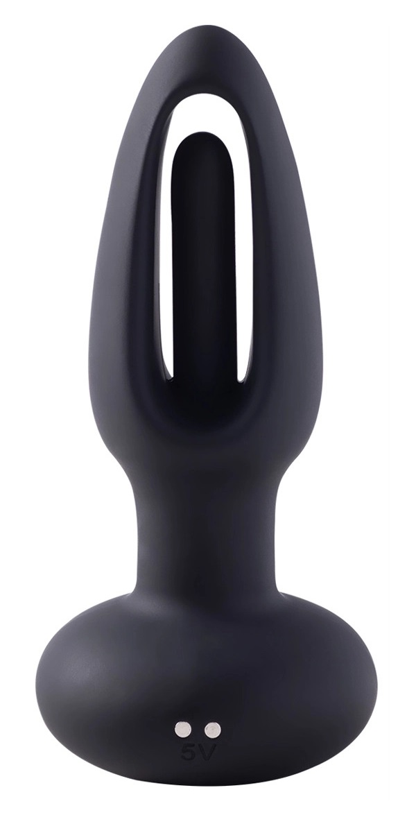 Honey Play Box Snuggy plug anale vibrante telecomando