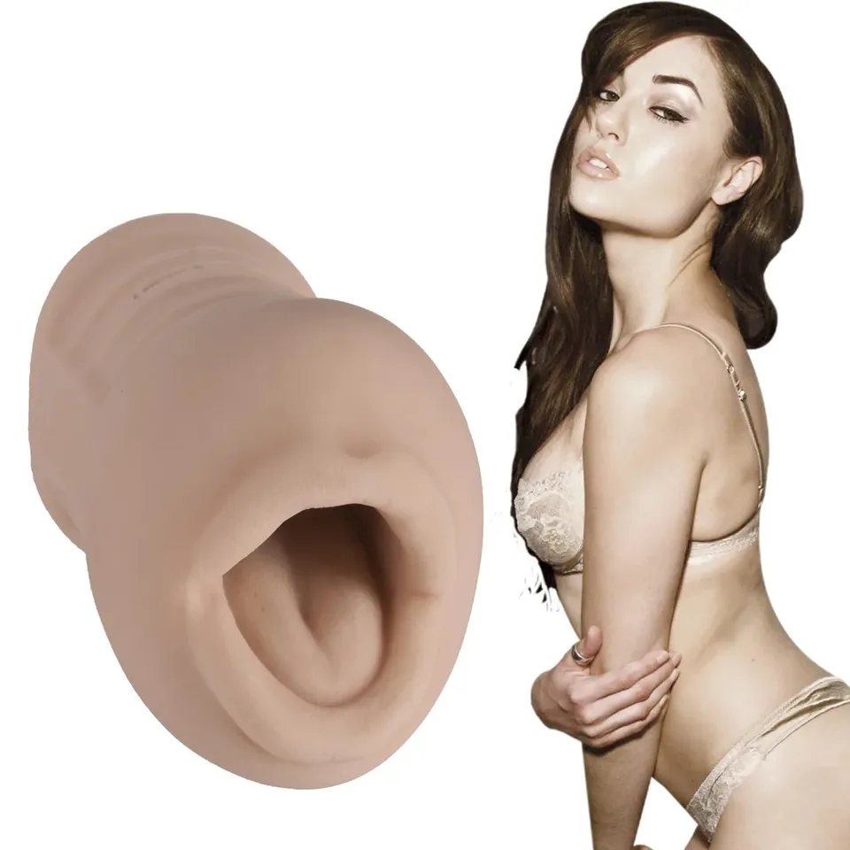 Doc Johnson Sasha Grey Deepthroat Pocket Pal masturbatore bocca