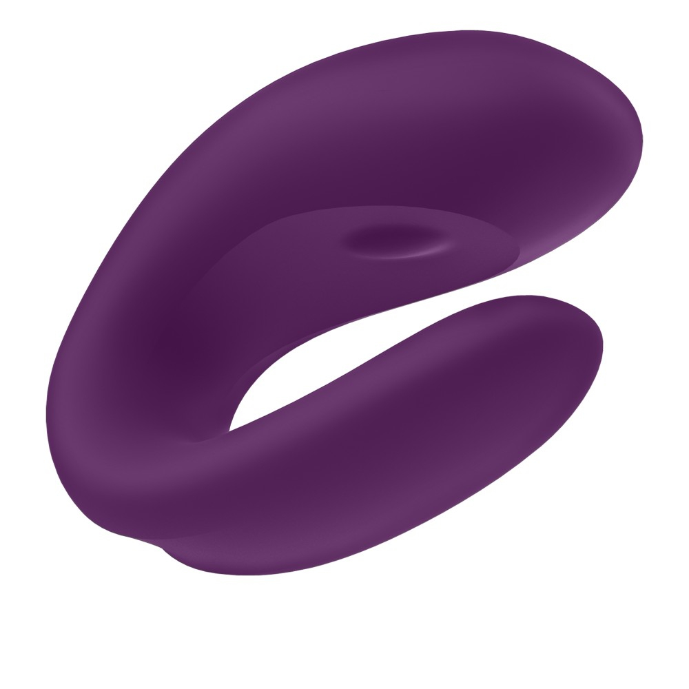 Satisfyer Double Joy stimolatore coppia viola