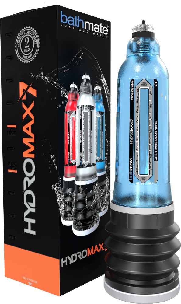 Bathmate Hydromax7 sviluppatore pene ad acqua