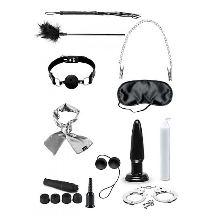 Fetish Fantasy Ultimate Bondage Kit bondage 11 pezzi