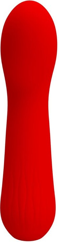 Pretty Love Faun vibratore punto G silicone rosso 10 vibrazioni