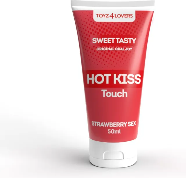 Lube4Lovers Hot Kiss Touch Strawberry gel orale 50ml fragola