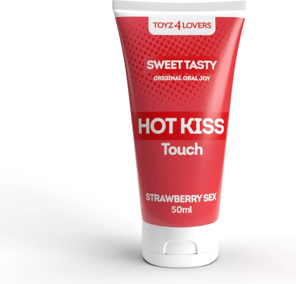 Lube4Lovers Hot Kiss Touch Strawberry gel orale 50ml fragola