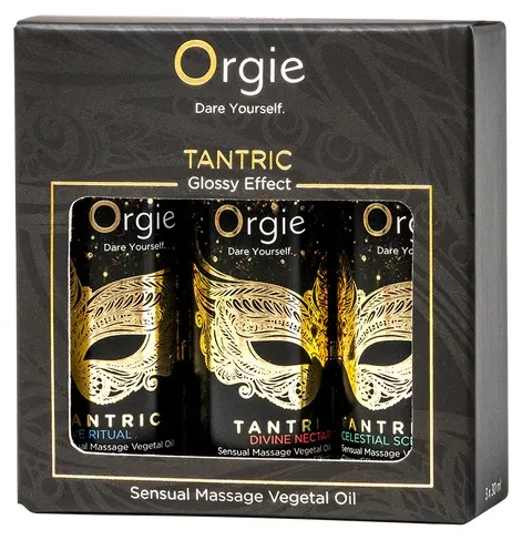 Orgie Tantric Mini Size Collection oli massaggio 3pz