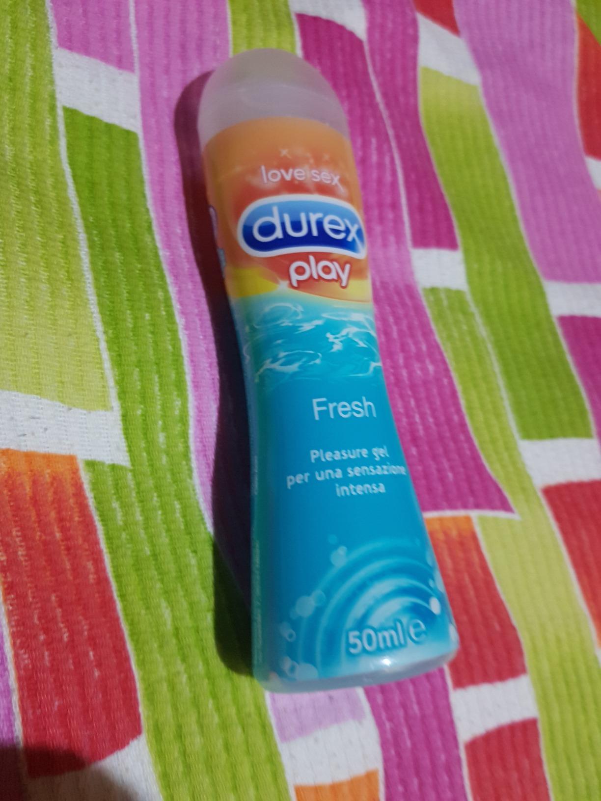 Durex Fresh Gel Lubrificante Intimo 50 ml Effetto Fresco