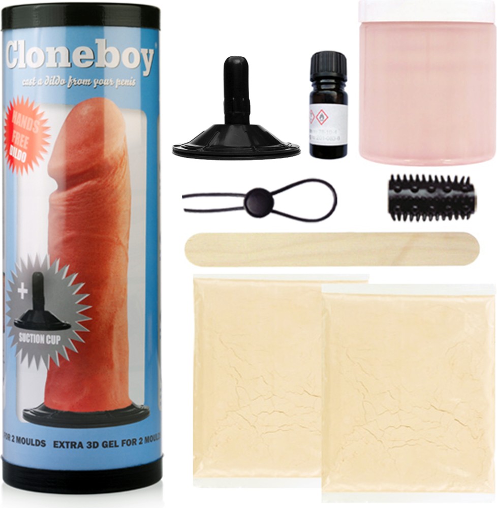 Cloneboy Cast Your Own kit clona pene silicone con ventosa