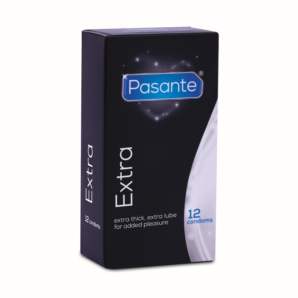 Pasante Extra preservativi resistenti 144 pezzi