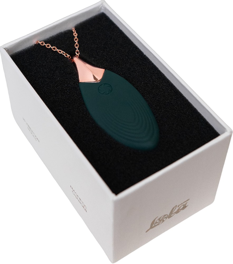 Lola Games Liberty Leaf stimolatore clitorideo collana 10 modi