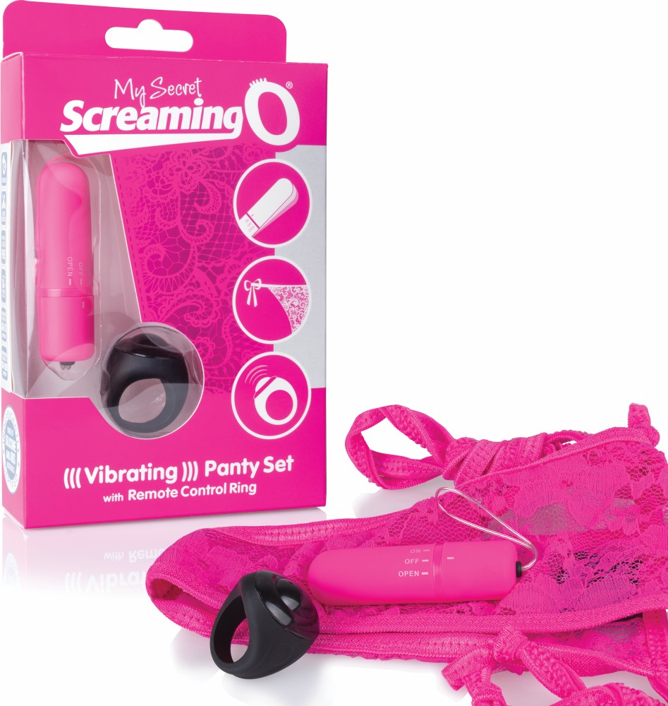 Screaming O Panty Vibe mutandine vibranti telecomando