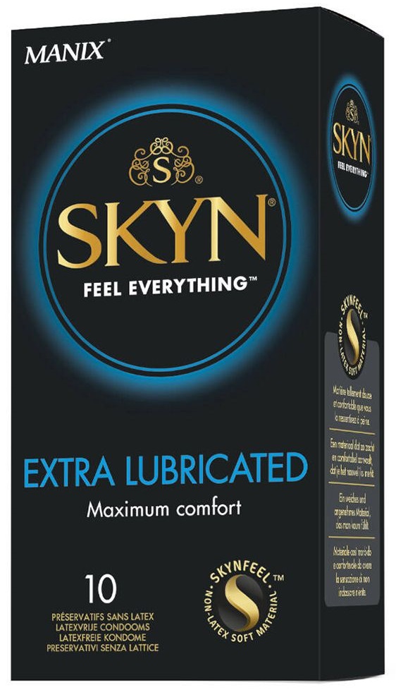 Skyn Akuel Extra Lubricated preservativi anallergici extra lubrificati