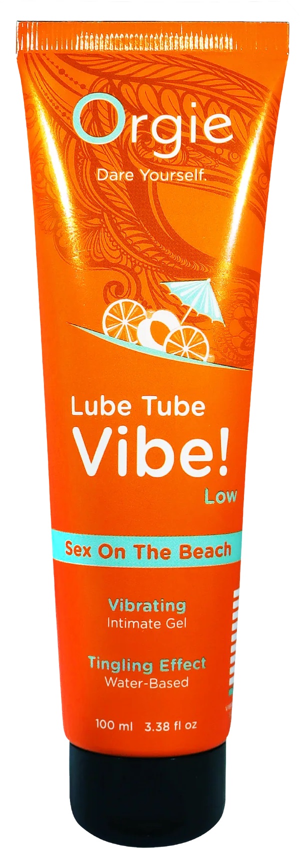 Orgie Lube Tube Vibe Lubrificante Sex on the Beach