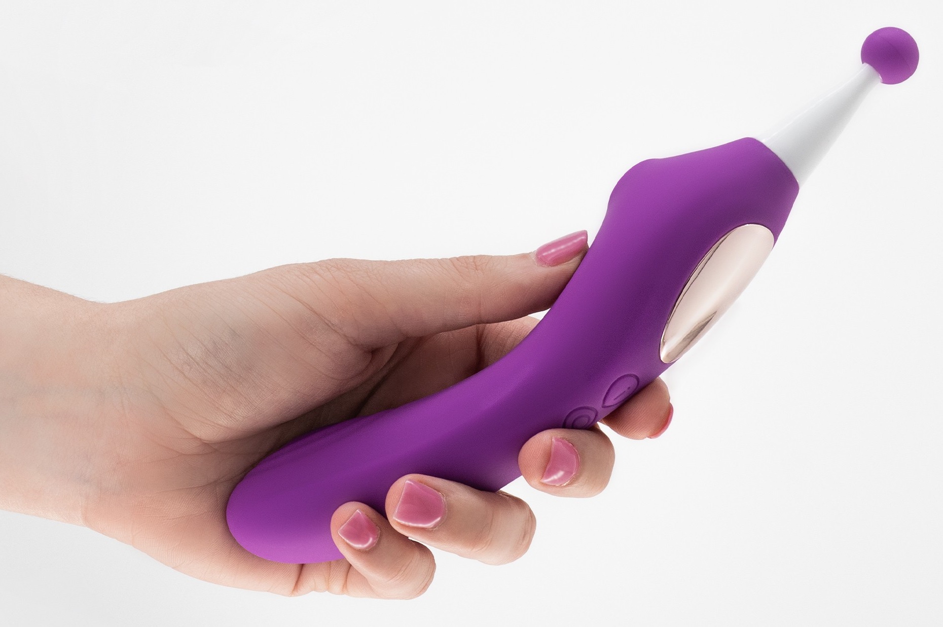 Crushious Trinity vibratore 3 in 1 con suzione clitoride