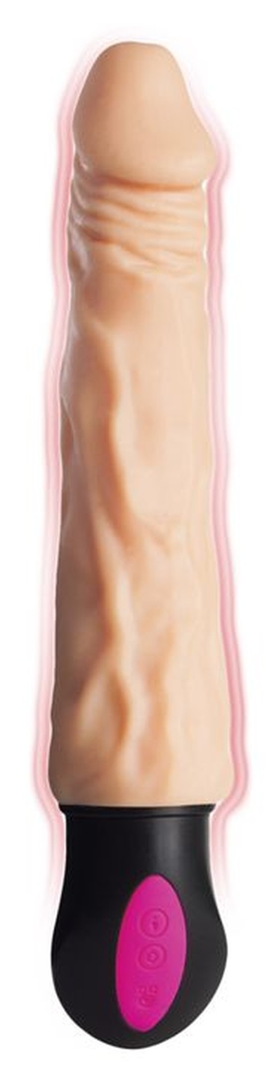 A-Toys Benedick vibratore realistico riscaldante 42°