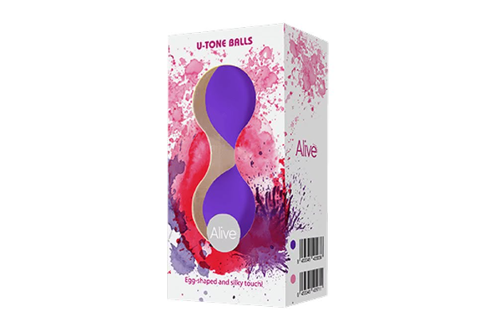 Alice U-Tone Balls Alive palline vaginali silicone