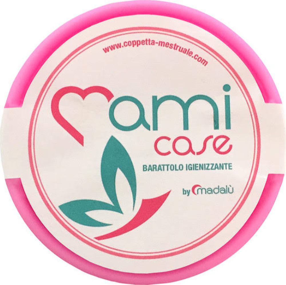 Mamicup MamiCase sterilizzatore coppetta mestruale silicone pieghevole