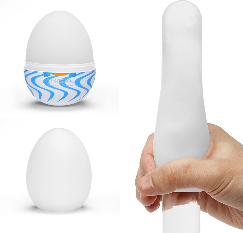 Tenga Egg Variety Pack Wonder masturbatore 6 ovetti