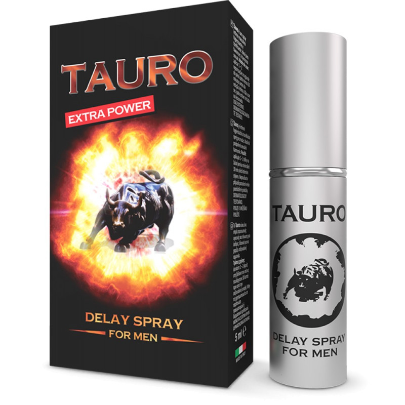Tauro spray ritardante 5ml a base di erbe