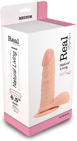 Toyz4Lovers Real Rapture 6,5" fallo realistico flesh