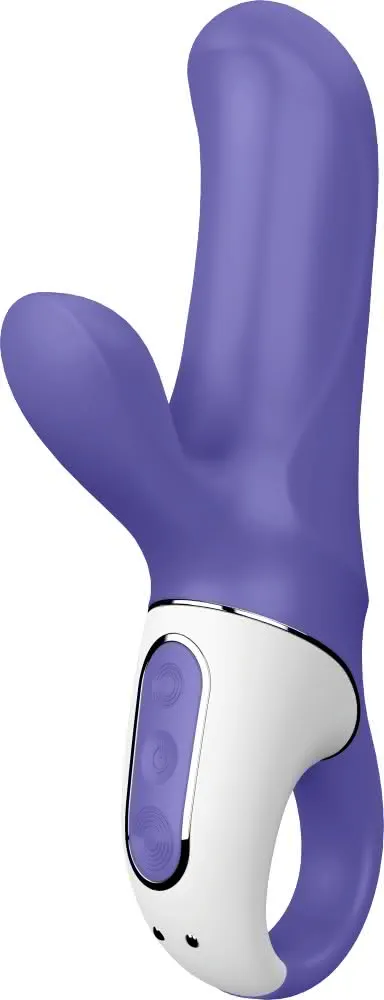 Satisfyer Magic Bunny vibratore rabbit silicone 12 funzioni