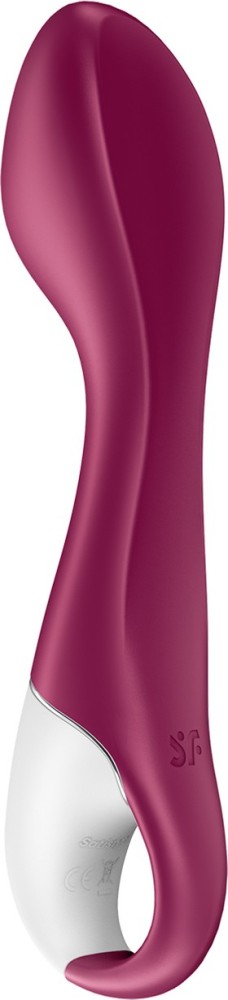 Satisfyer Hot Spot vibratore punto G riscaldante app