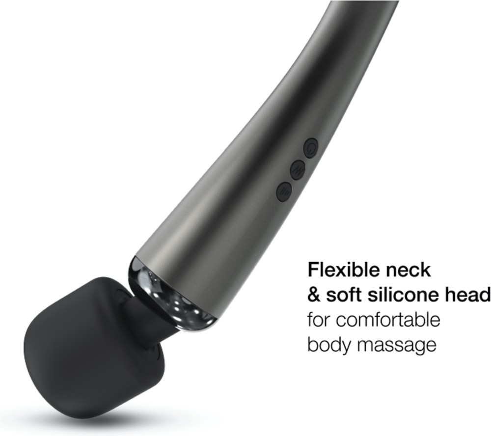 Dorcel Megawand Chrome Silver massaggiatore wand ricaricabile