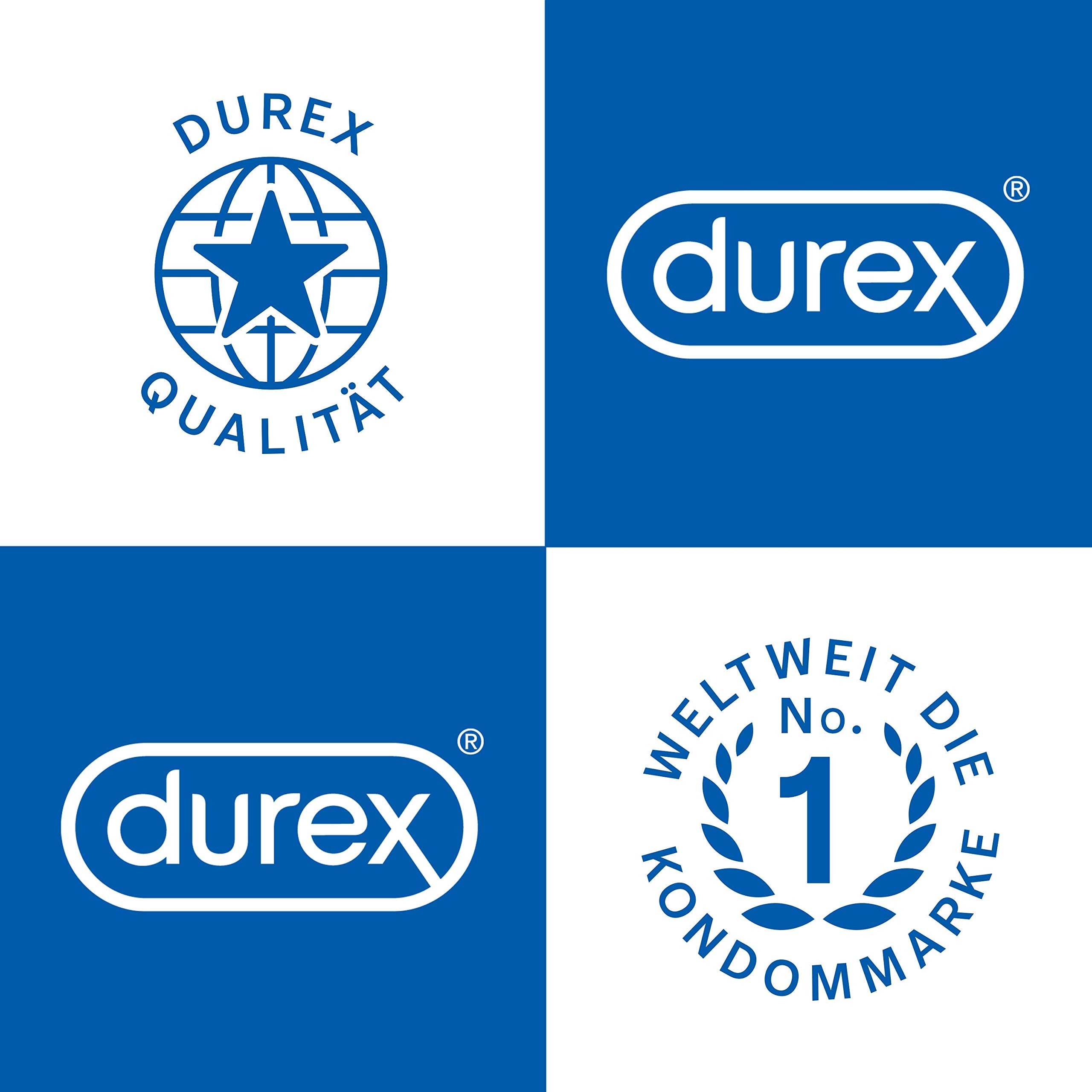 Durex Slim preservativi sottili 20 pezzi aderenti