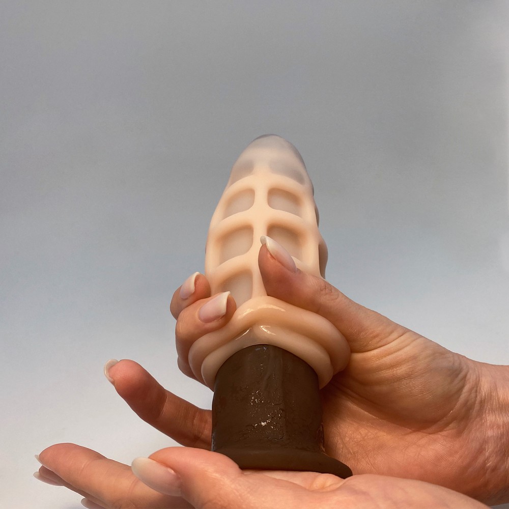 Alive Mini Shot masturbatore uomo vaginale TPE rilievi