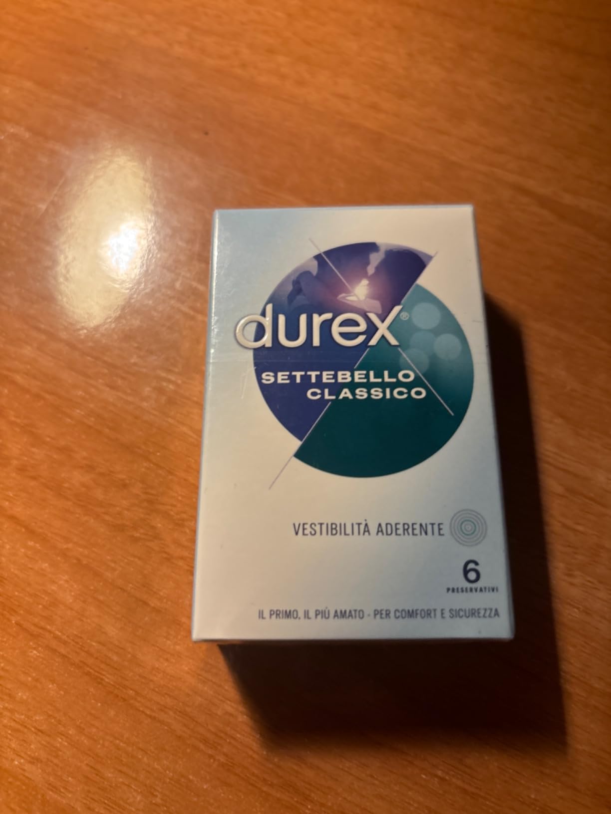 Durex Settebello Classico preservativi 56 mm 6 pezzi regular