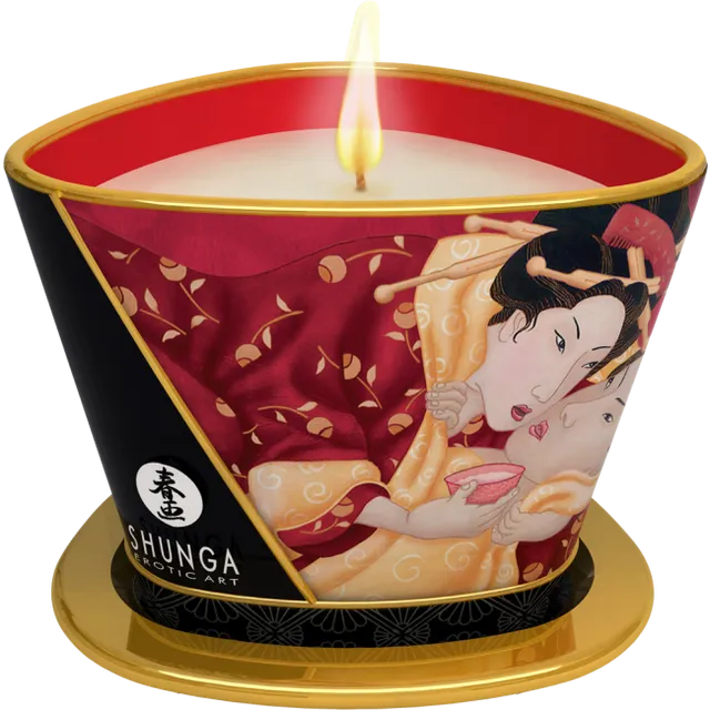 Shunga Erotic Art Romance candela massaggio 30 ml
