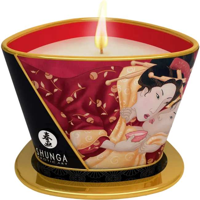 Shunga Erotic Art Romance candela massaggio 30 ml