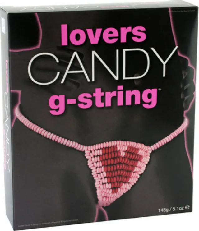 Lovers Candy G-String perizoma commestibile donna