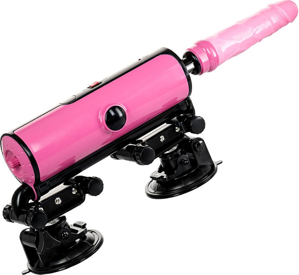 Motorlovers Pink Punk 456602 macchina del sesso riscaldante