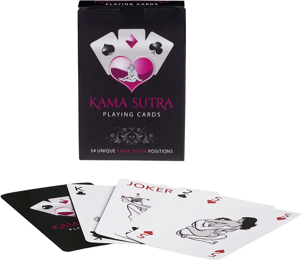 Moodzz Kama Sutra Playing Cards carte gioco 54 carte