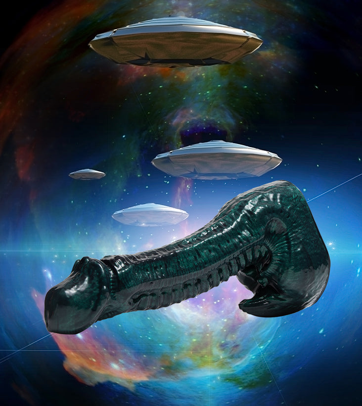 Fleshjack Alien King dildo fantasy silicone 23,5 cm