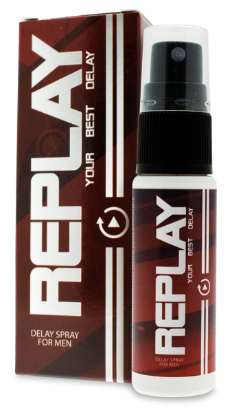 Replay spray ritardante uomo 20 ml effetto desensibilizzante