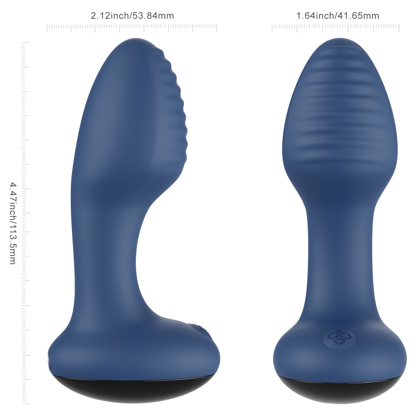 Honey Play Box Frenzy plug anale rotante con app