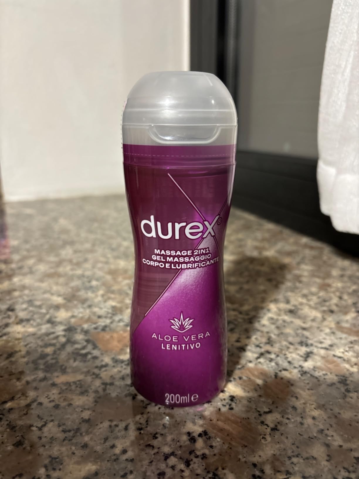 Durex Massage 2 in 1 gel massaggio e lubrificante 2x200 ml