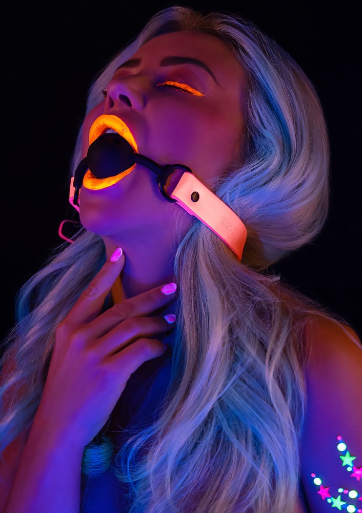Taboom Ball Gag bavaglio fosforescente glow in the dark